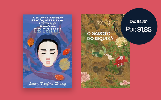Combo Literatura asiática