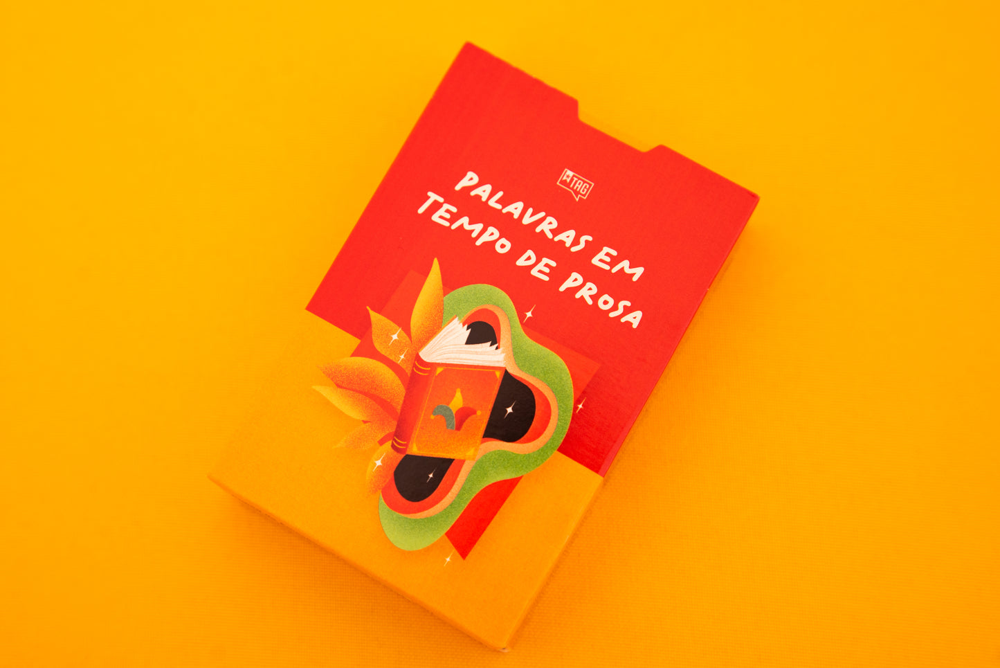 Mimo jogo de cartas Caça Palavras em tempo de prosa