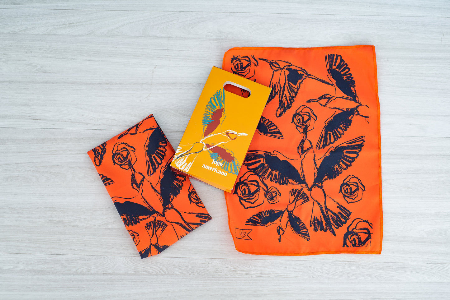 Mimo - Jogo americano