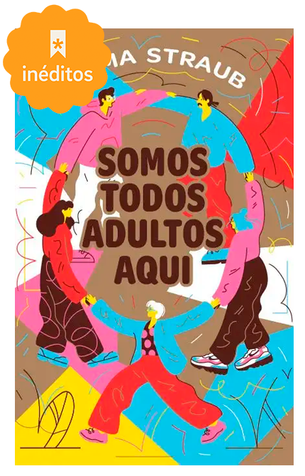 Kit Somos todos adultos aqui