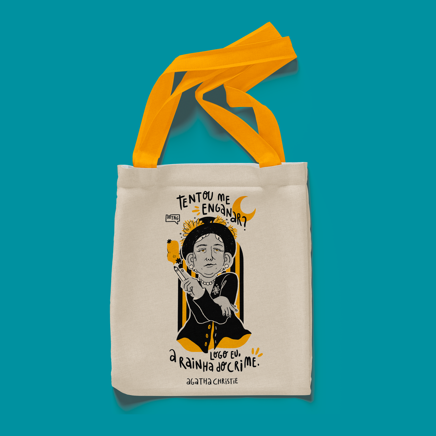 Mimo Ecobag Agatha Christie