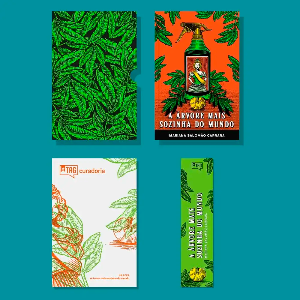 Kit A árvore mais sozinha do mundo