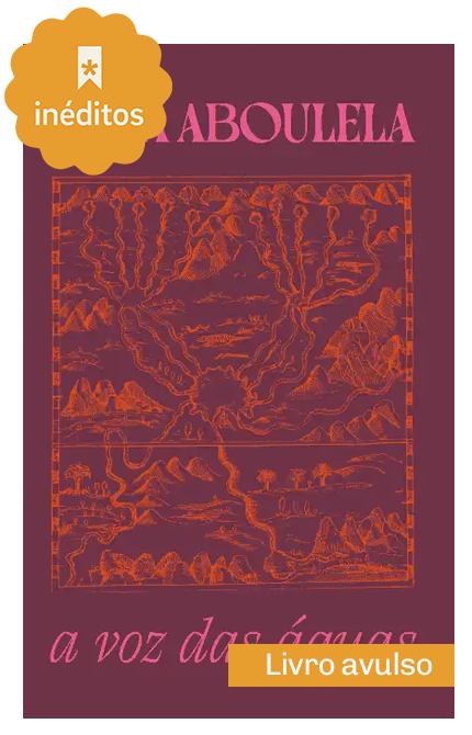 Livro A voz das águas