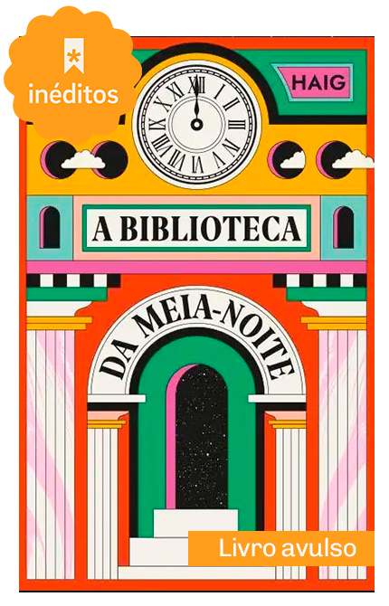 Livro A biblioteca da meia-noite
