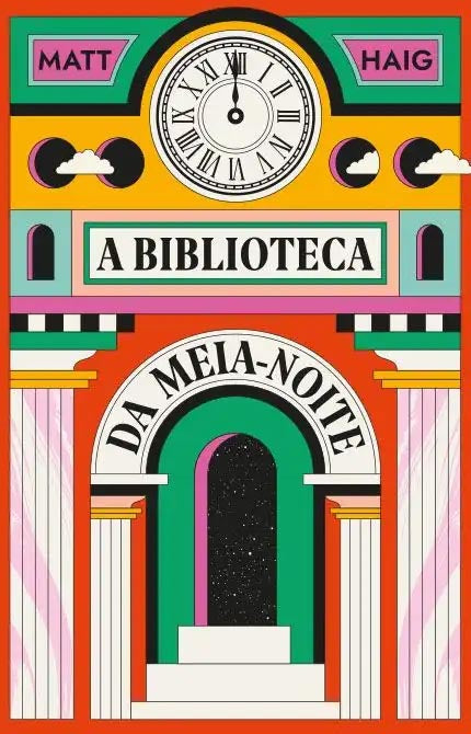 Livro A biblioteca da meia-noite