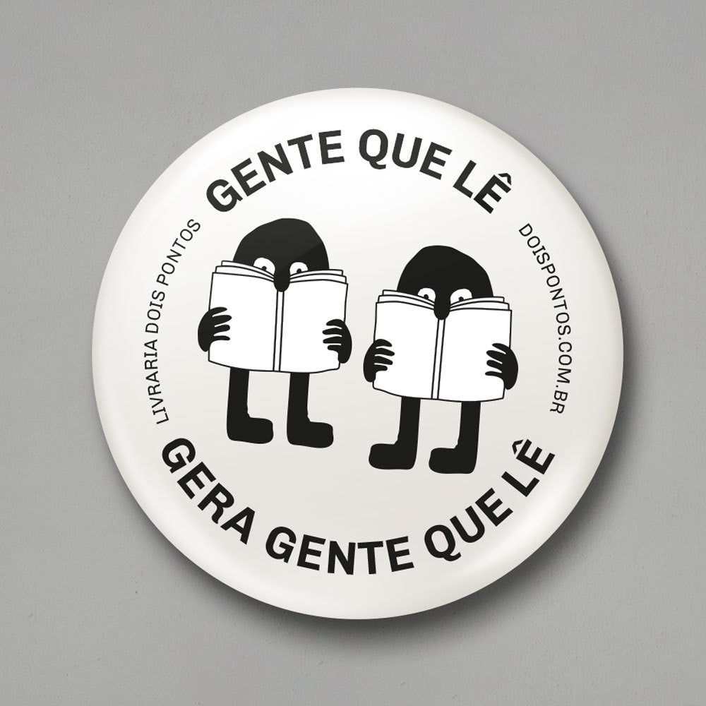 Botton gente que lê (sortidos)