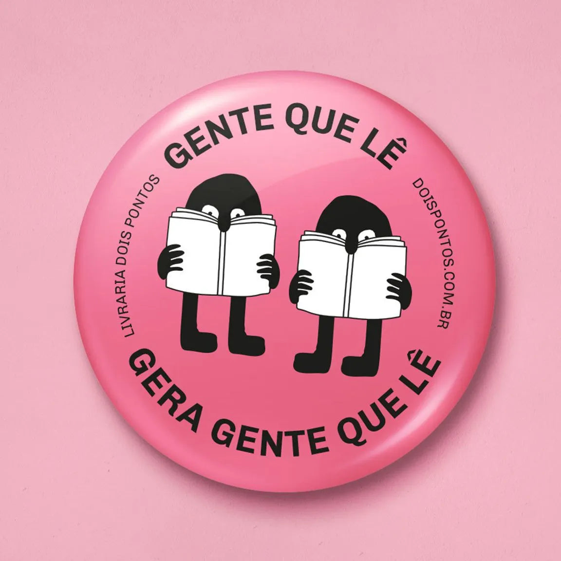 Botton gente que lê (sortidos)