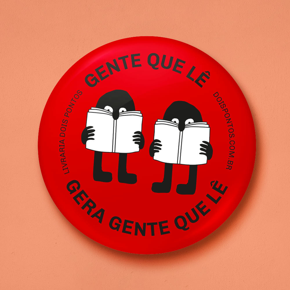 Botton gente que lê (sortidos)