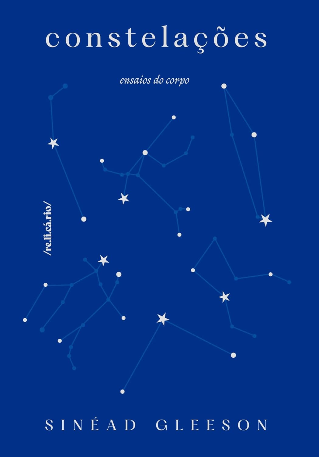 Constelações: ensaios do corpo