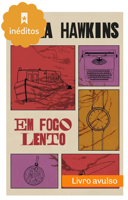 Livro Em fogo lento