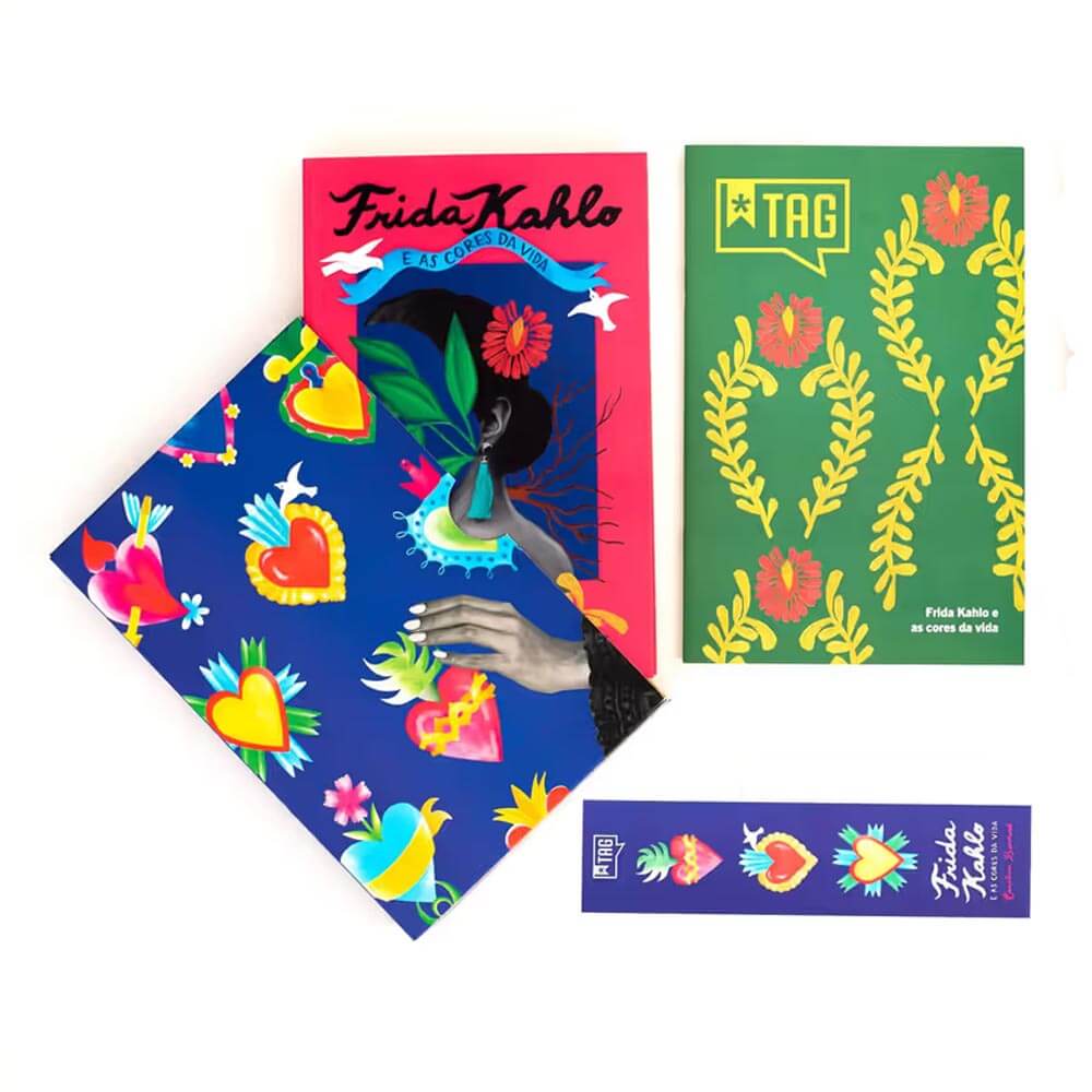 Kit Frida Kahlo e as cores da vida