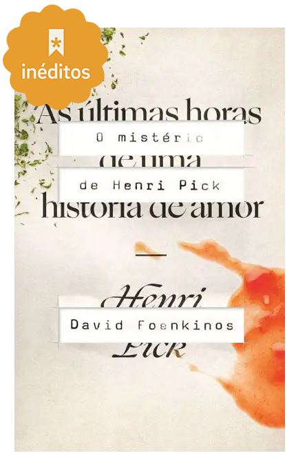Kit O Mistério de Henri Pick