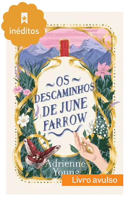 Livro Os descaminhos de June Farrow