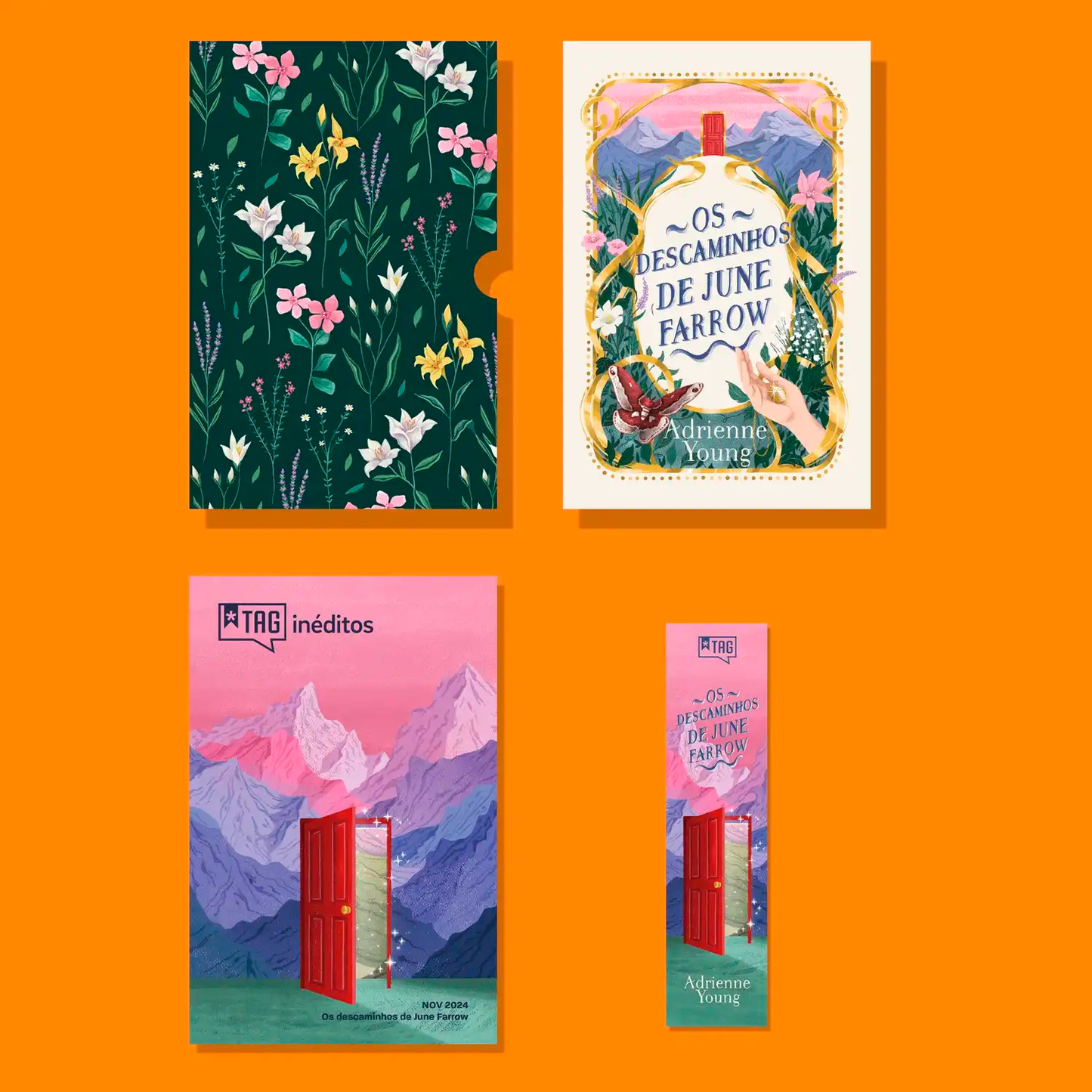 Kit Os descaminhos de June Farrow