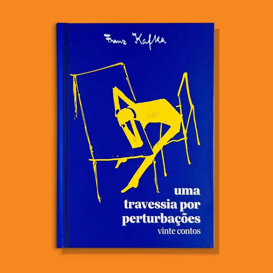 Mimo livro de contos Franz Kafka