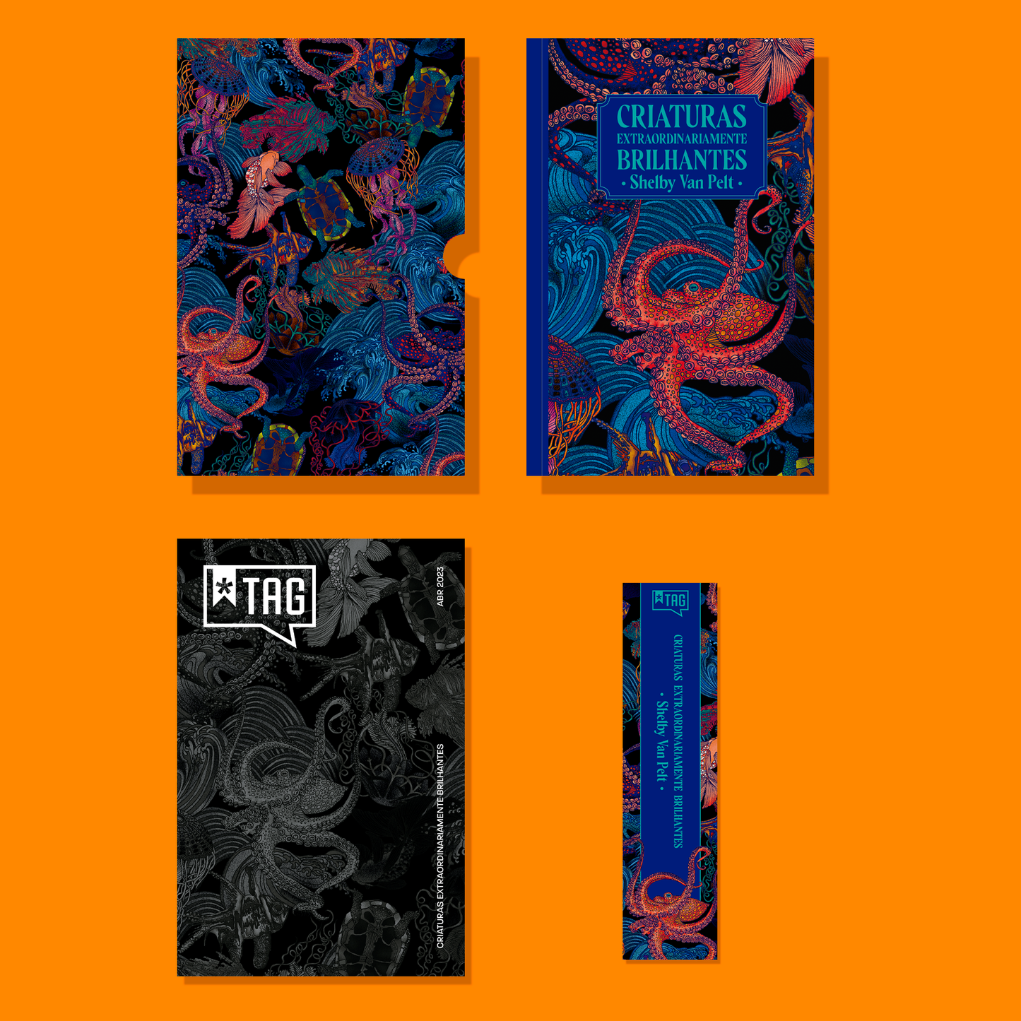 kit Criaturas Extraordinariamente Brilhantes