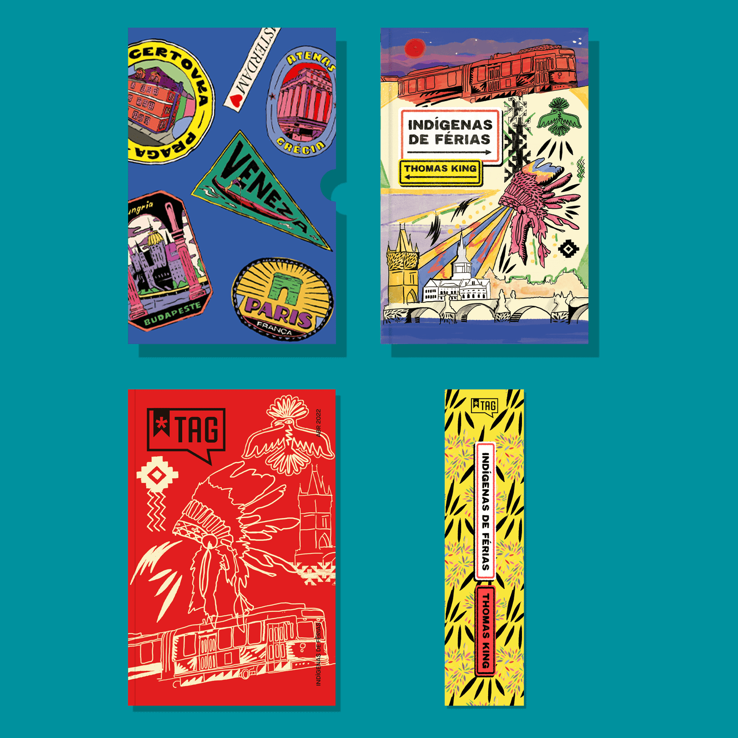 Kit Indígenas de férias