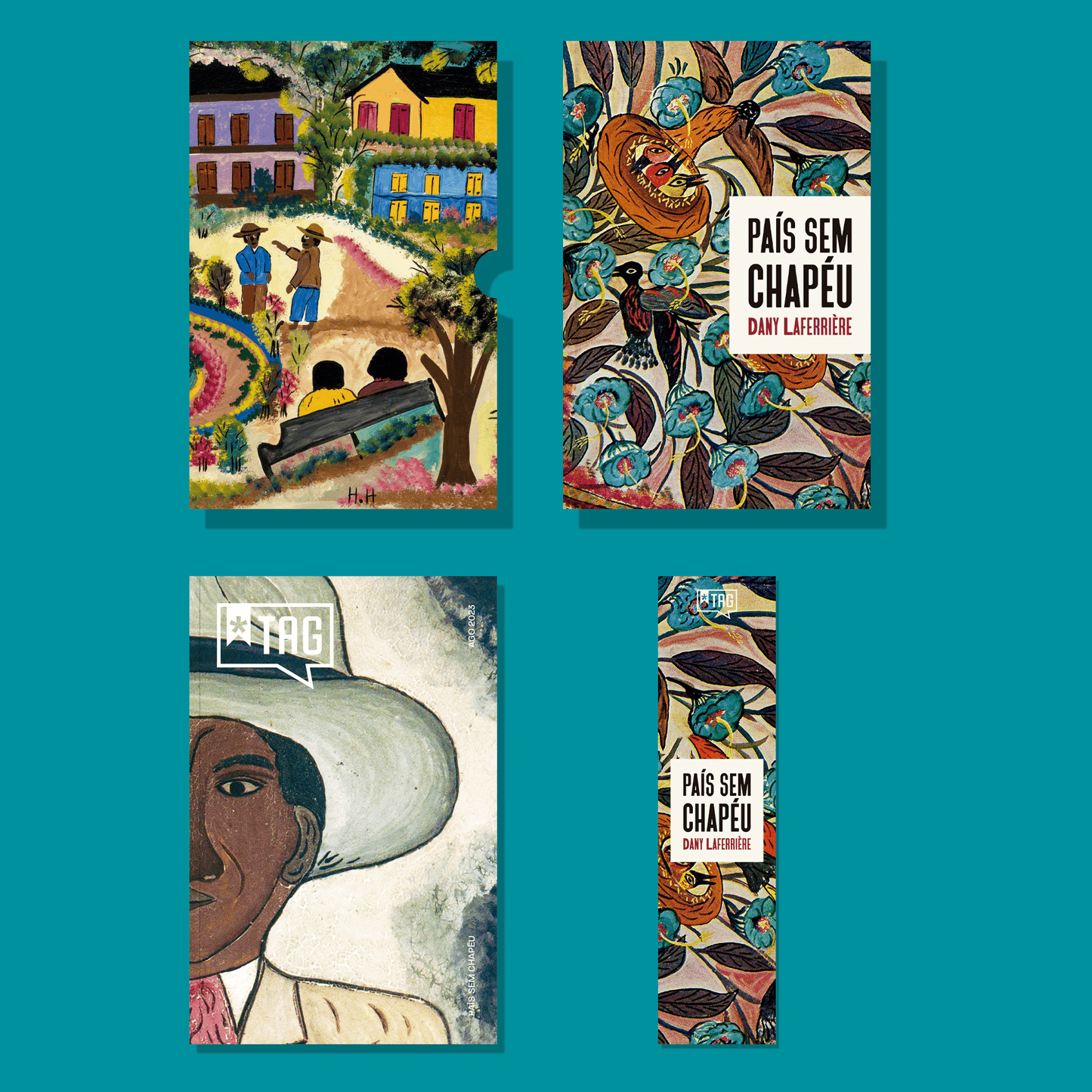 Kit País sem chapéu