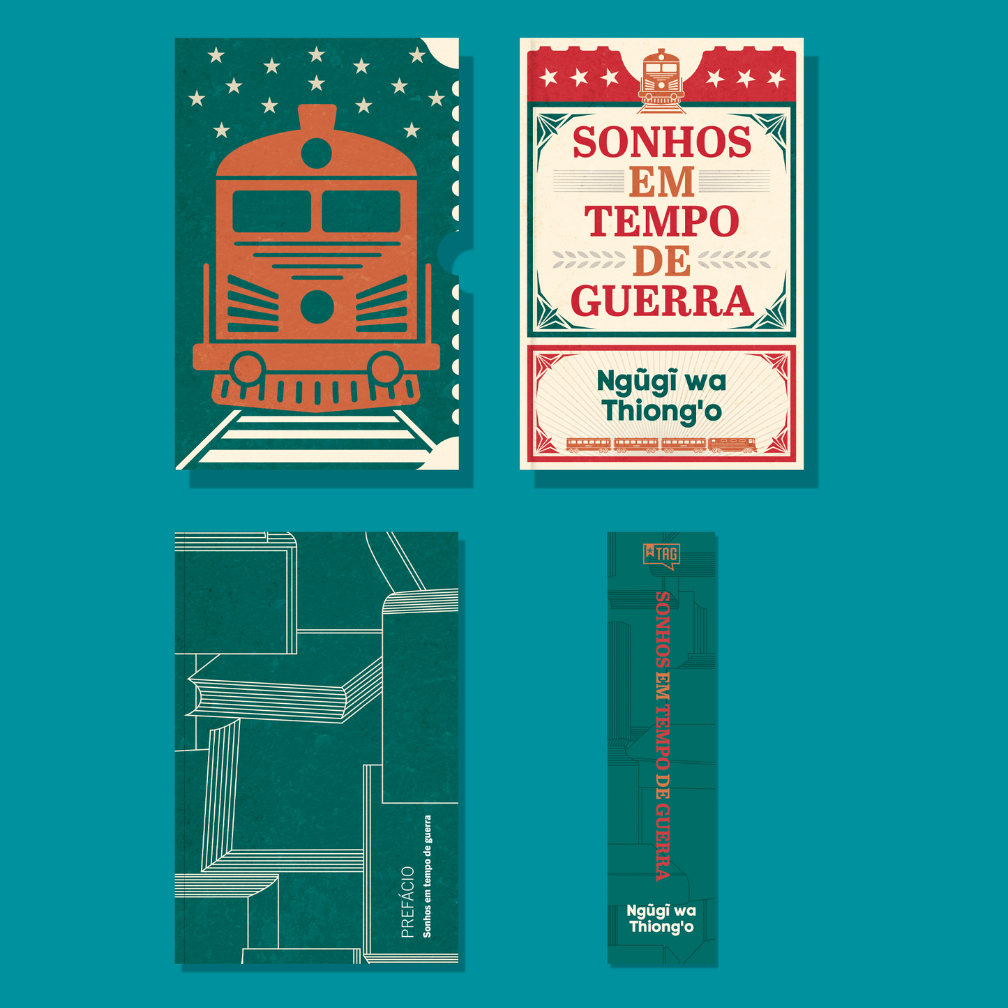 Kit TAG Curadoria -Sonhos em tempo de guerra (AGO/21)