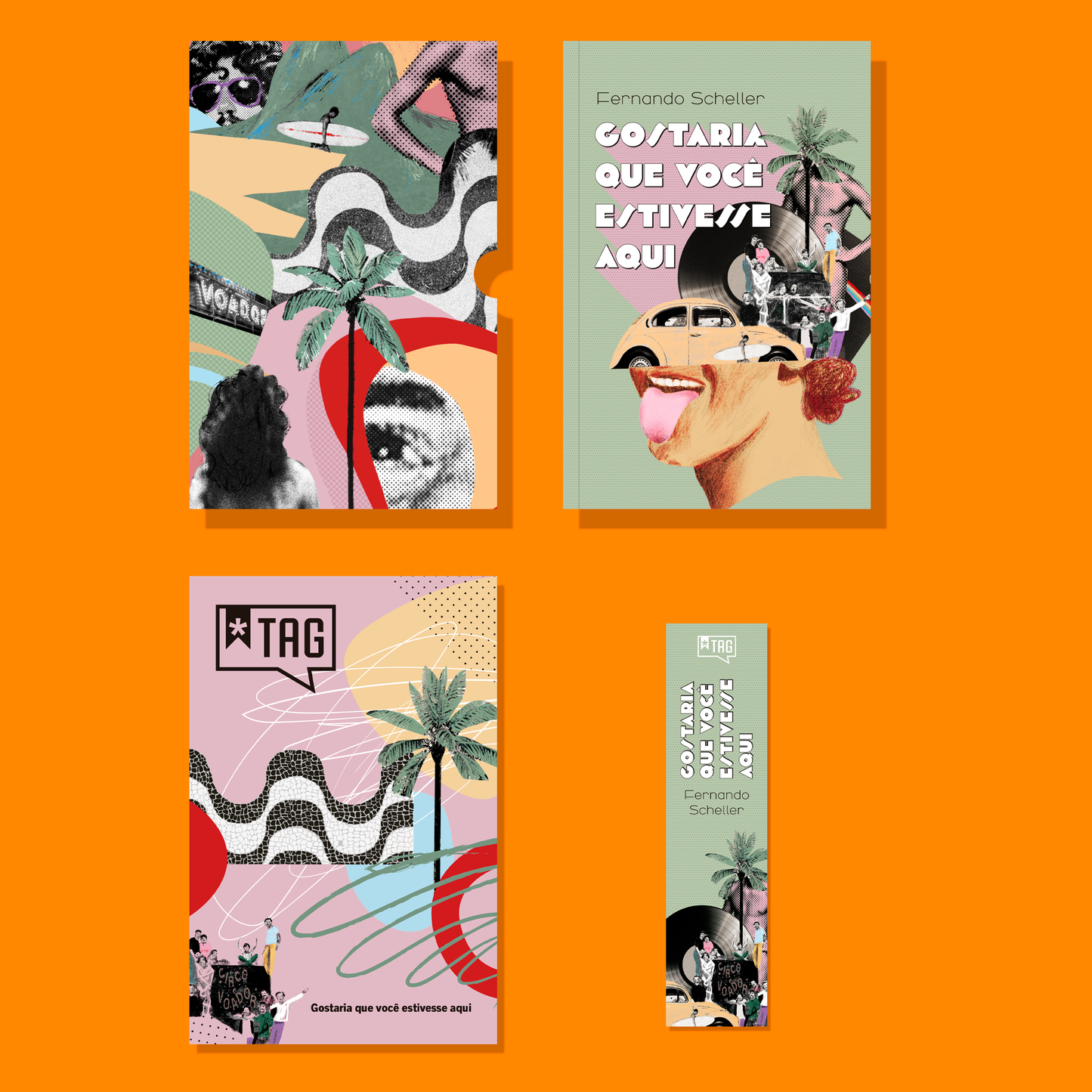 Kit Gostaria que você estivesse aqui