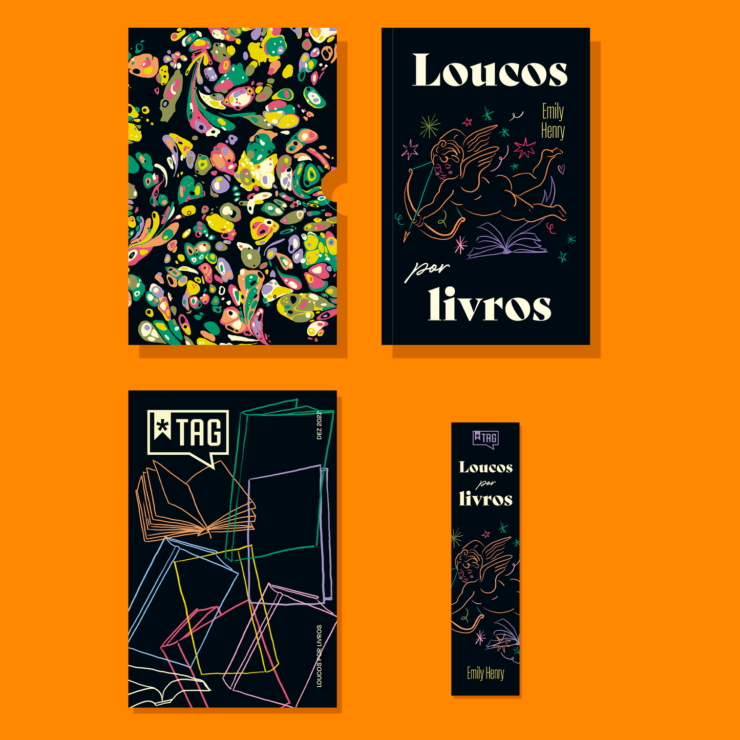 KIT Loucos por Livros