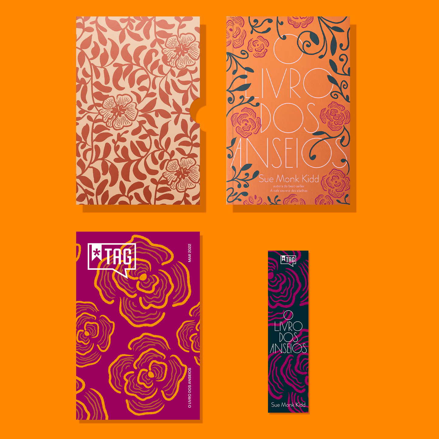 Kit O livro dos anseios