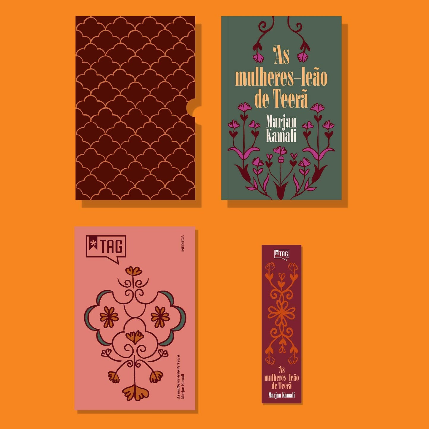 Kit As Mulheres-Leão de Teerã