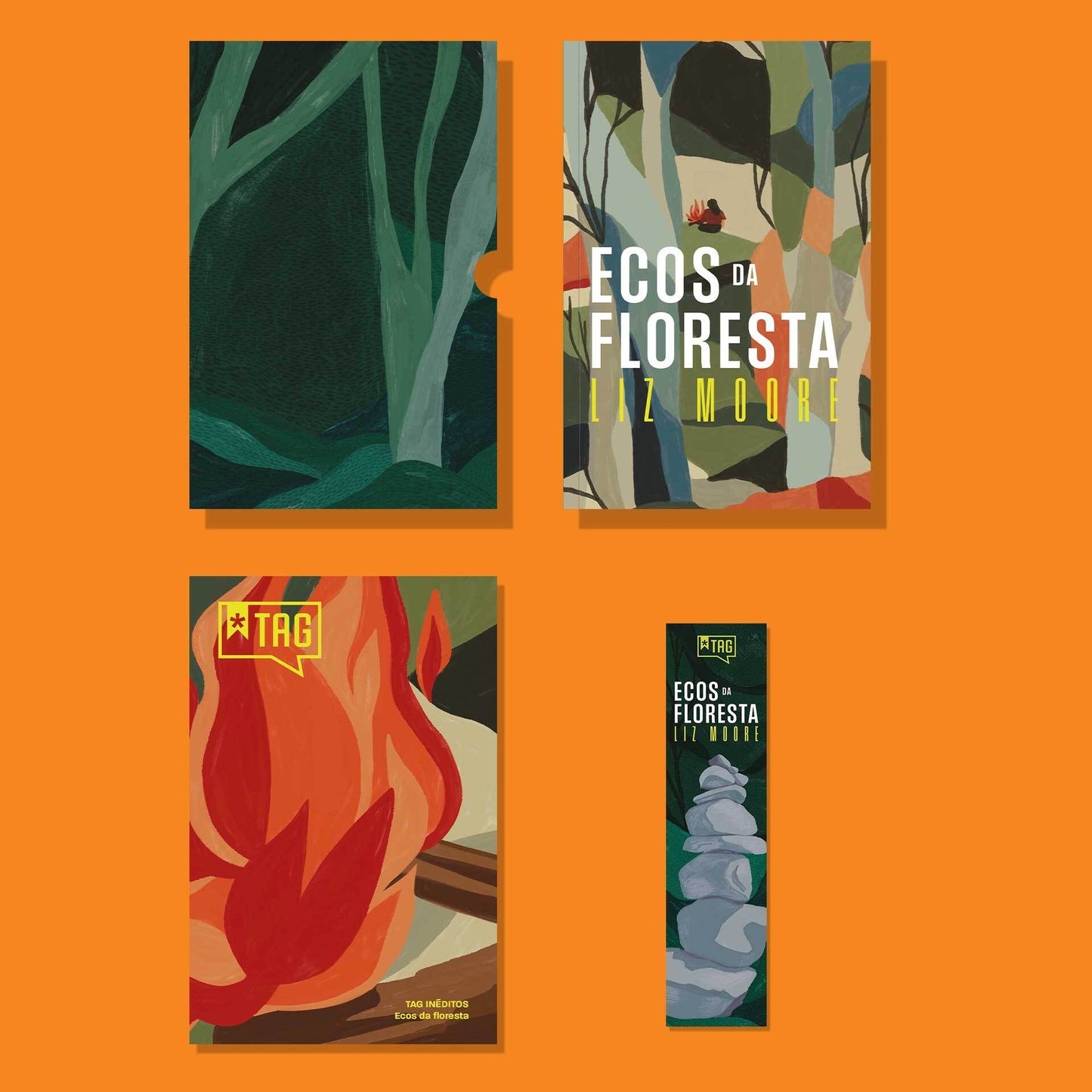 Kit Ecos da floresta