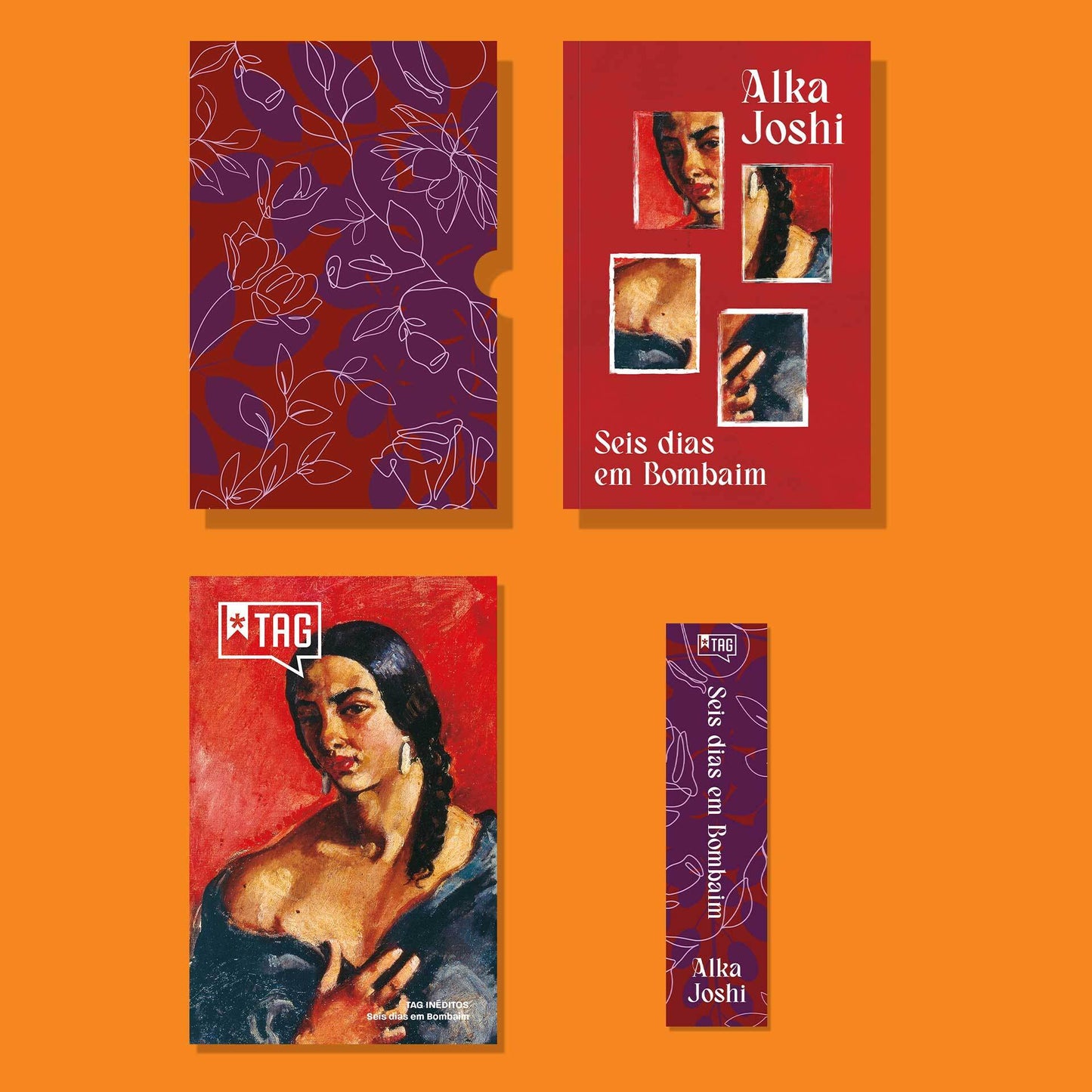 Kit Seis dias em Bombaim