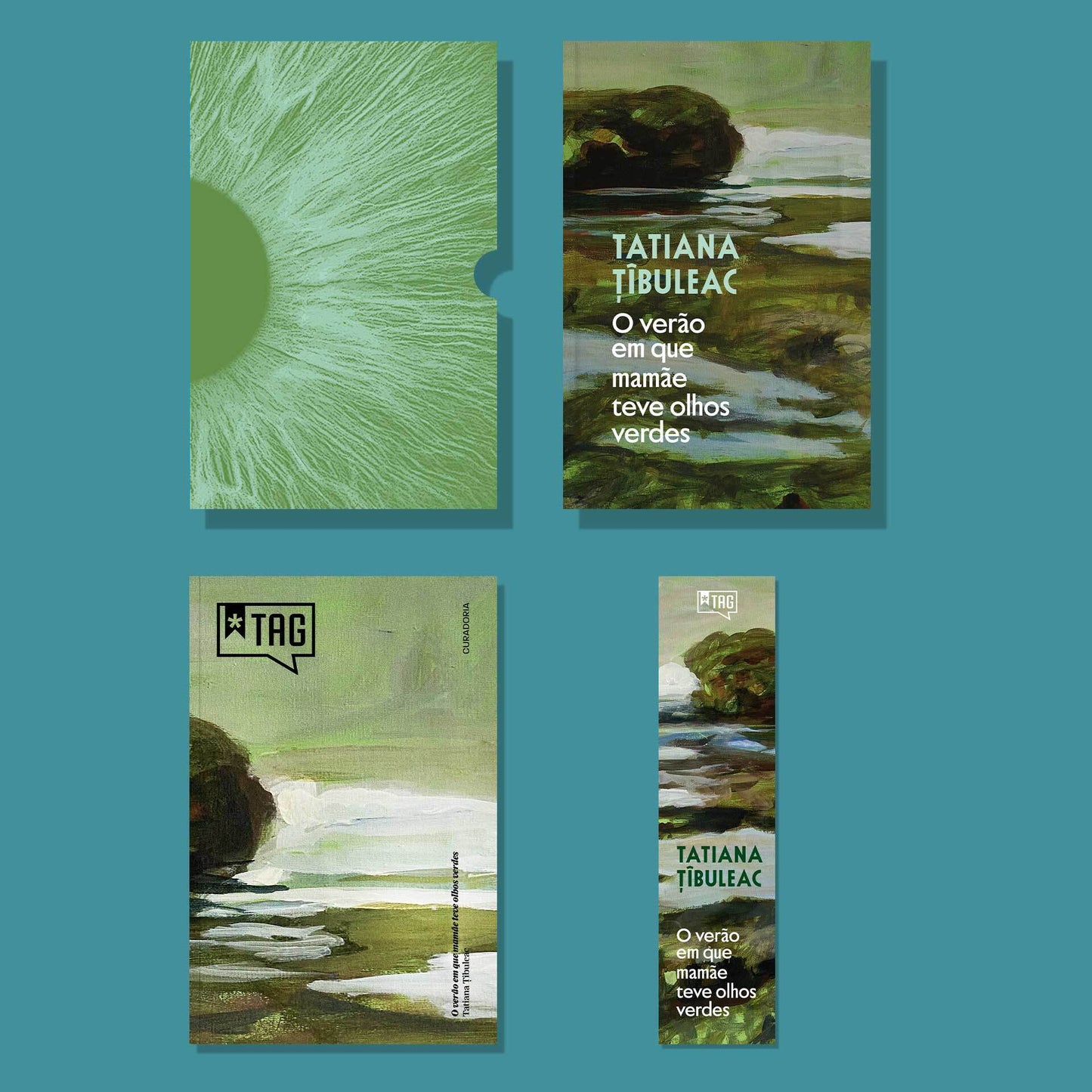Kit O verão em que mamãe teve olhos verdes