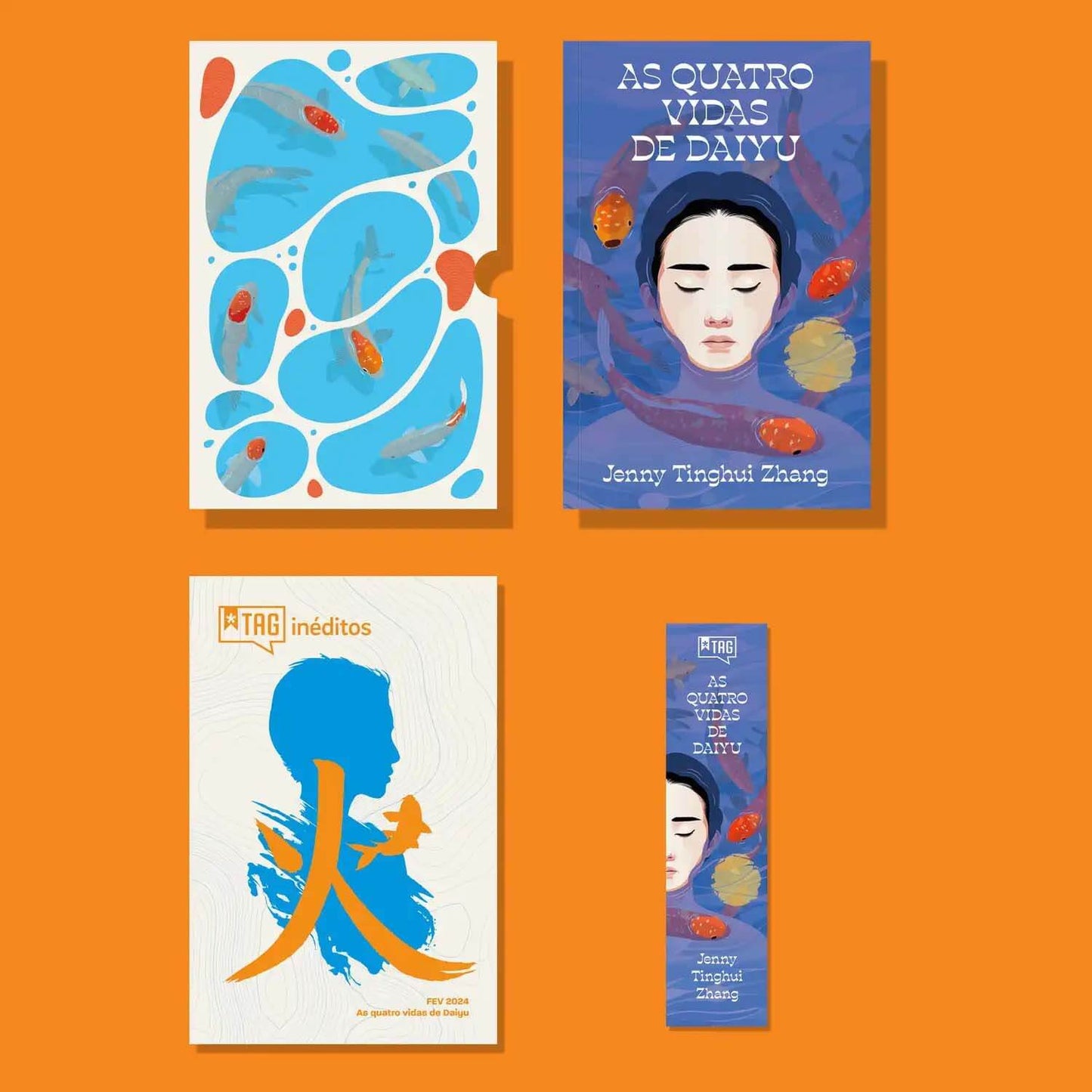 Kit As quatro vidas de Daiyu