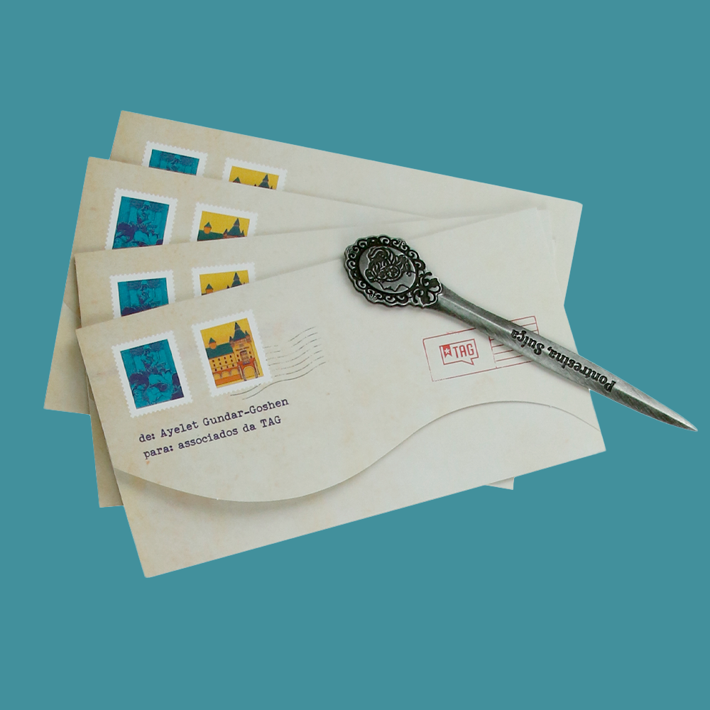 Mimo - Abridor de cartas