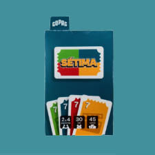 Mimo Jogo de cartas sétima