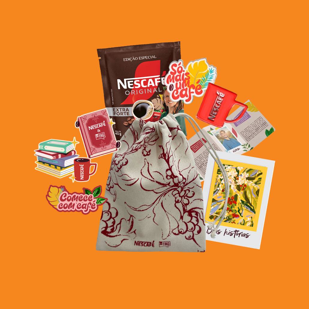 Kit TAG Inéditos A contagem dos sonhos + mimo