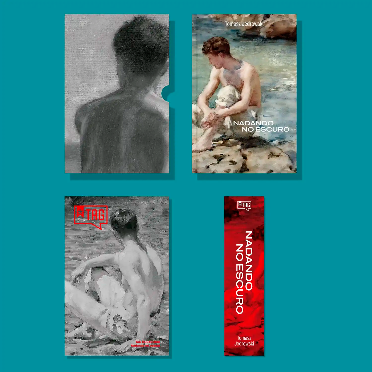 Kit Nadando no escuro