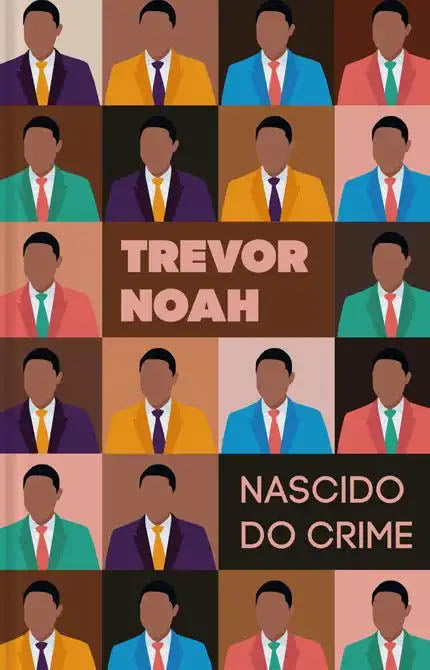 Livro Nascido do crime