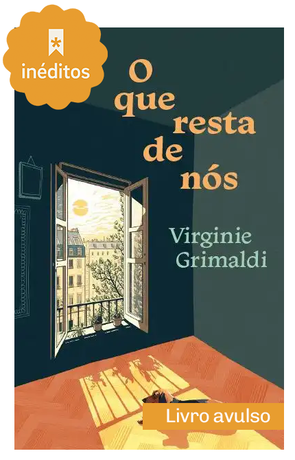 Livro O que resta de nós