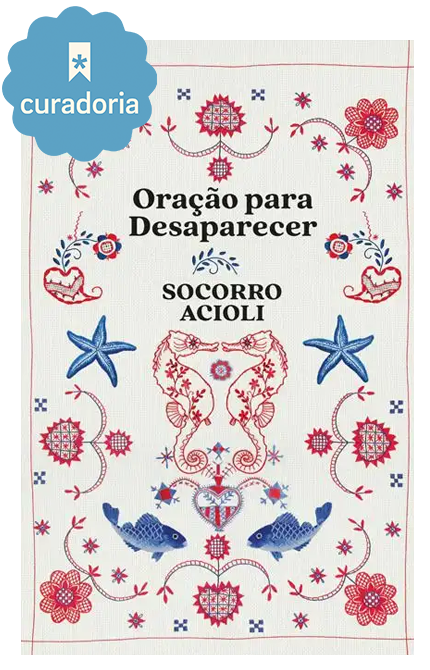 Livro Oração para Desaparecer