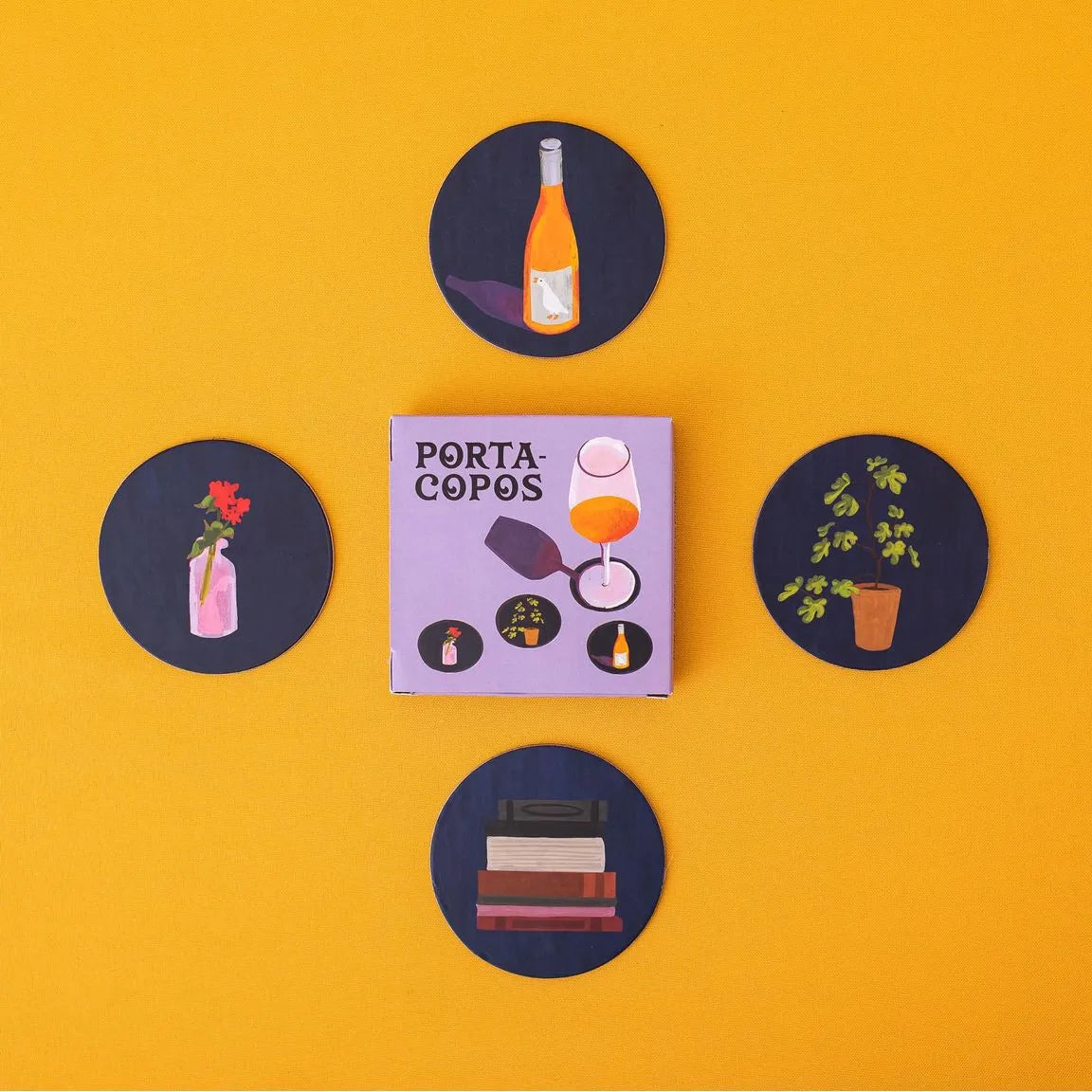 Mimo Porta Copo Magnético