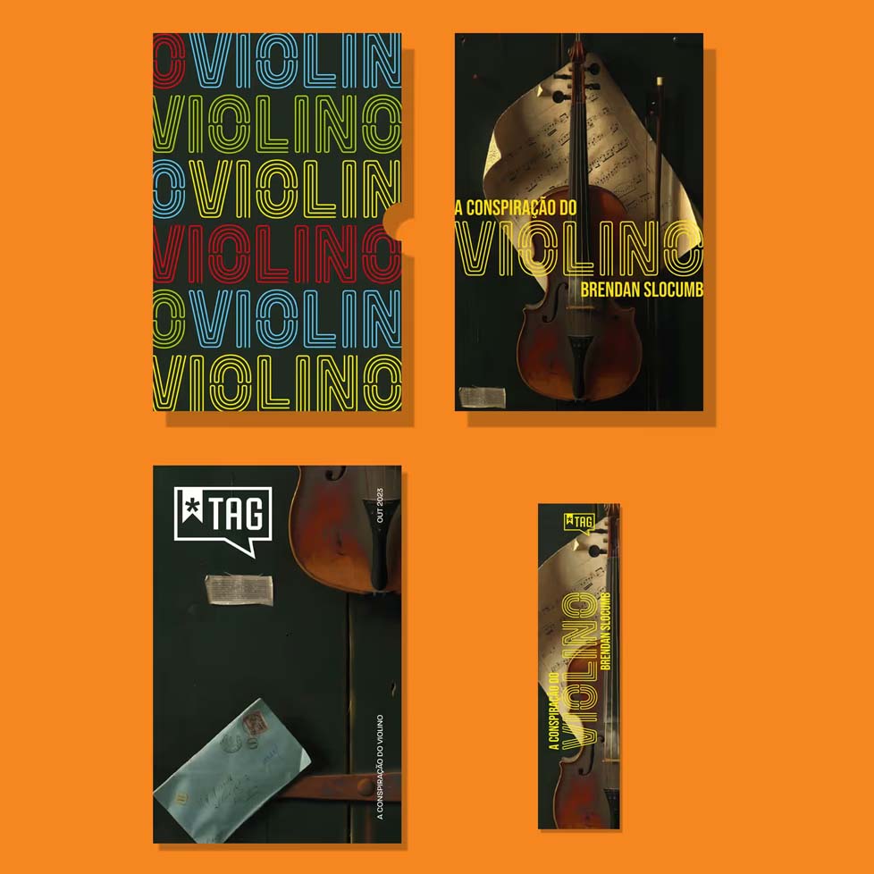 Kit A Conspiração do violino