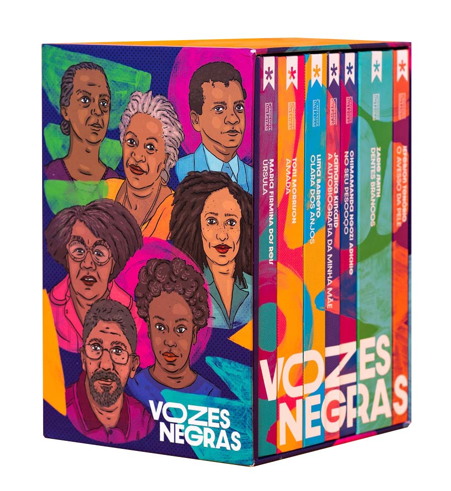 Coleção TAG "Vozes Negras"