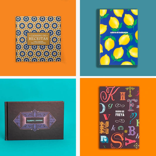 Combo Cadernos