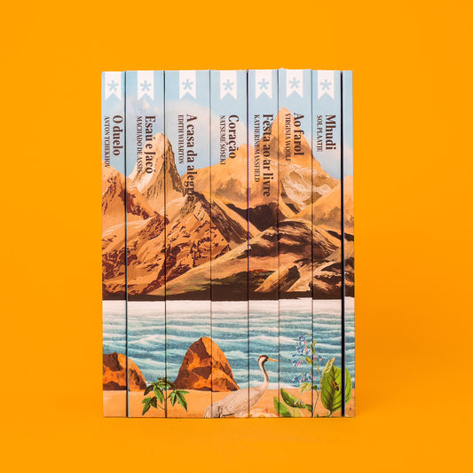 Coleção TAG "Volta ao mundo em 7 clássicos" (sem box)