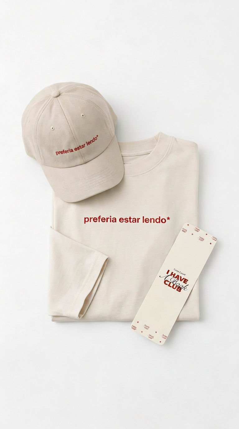 Kit Mindse7 Book Club - 1º Book Club Pass