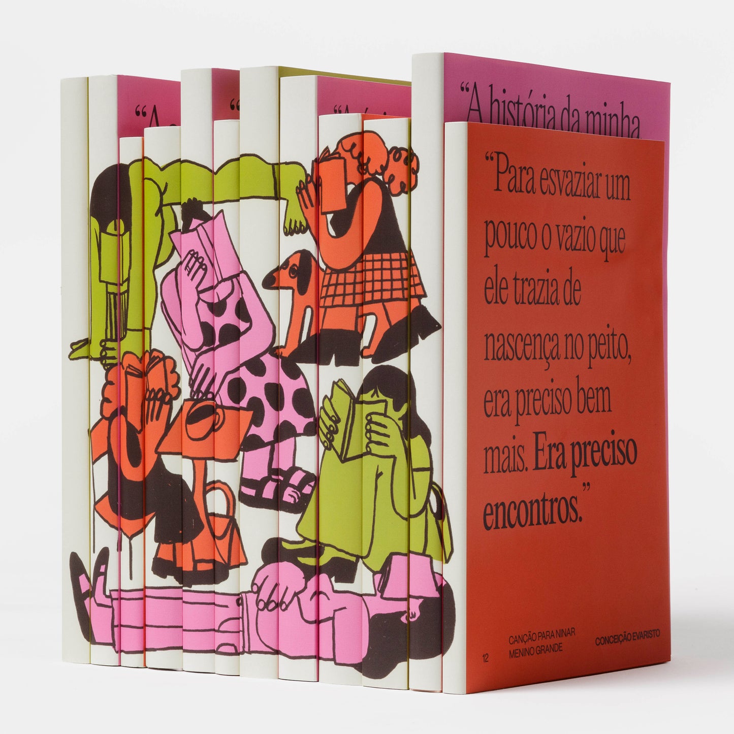 Coleção atlas do feminino