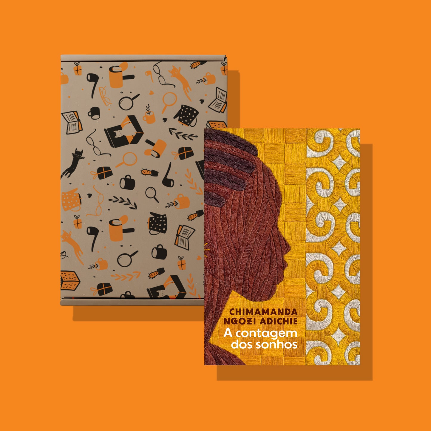 Kit TAG Inéditos A contagem dos sonhos + mimo