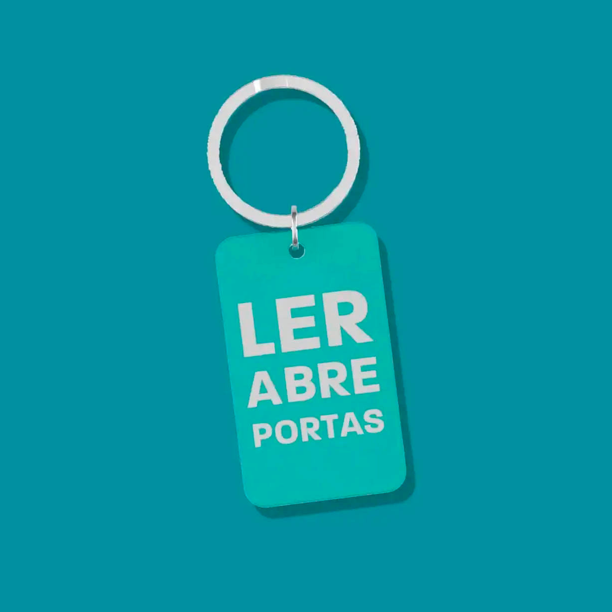 Mimo Chaveiro - Ler abre portas