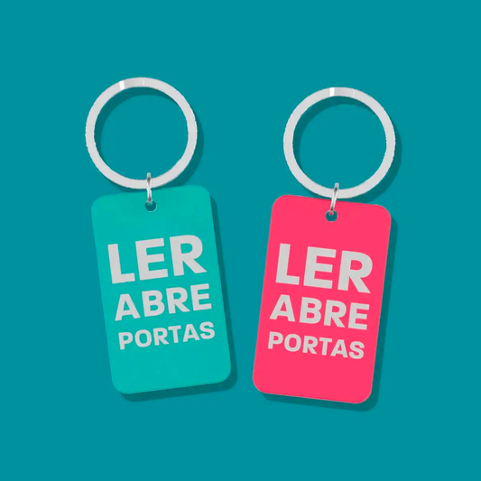 Mimo Chaveiro - Ler abre portas