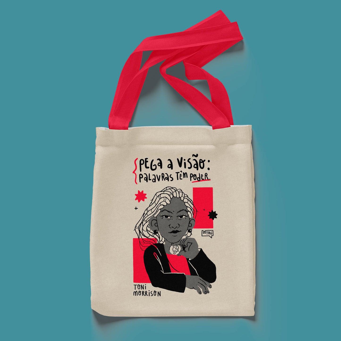 Mimo Ecobag Toni morrison