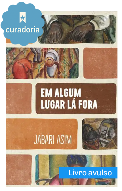 Livro Em algum lugar lá fora